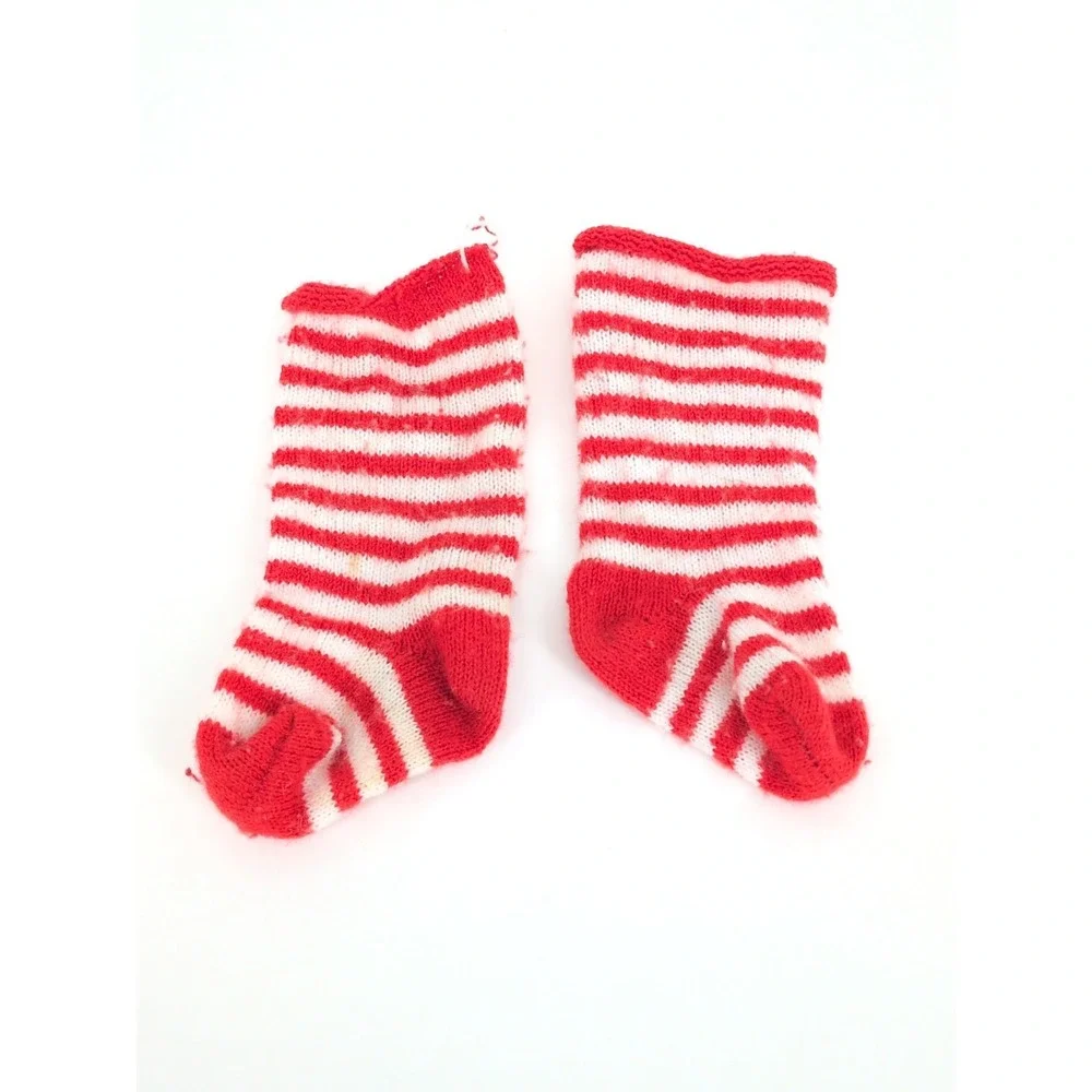 American Girl Kirsten St Lucia Striped Socks For Outfit